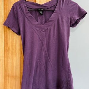 Purple Short Sleeve